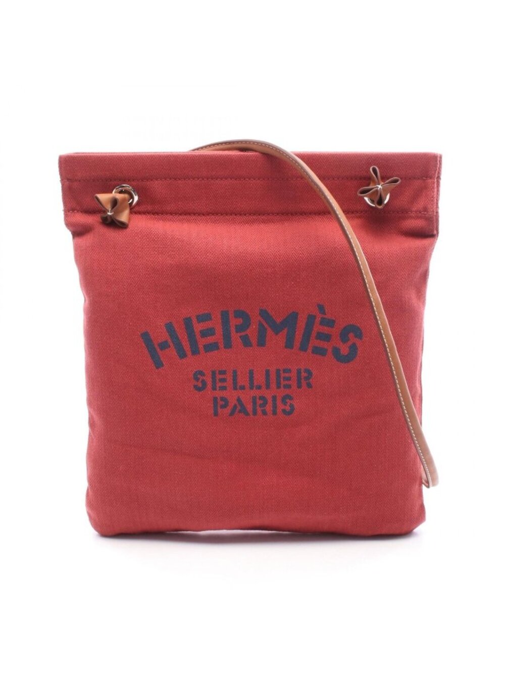 Hermes Shoulder Bag Aline MM Rouge Ash Gold
